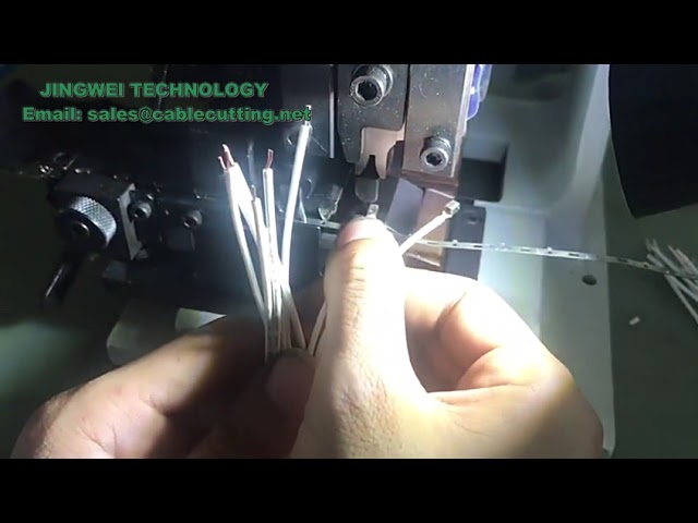 2トン サイドフィード銅端子圧着機 OTP | Molex・JST端子対応 耐久性高い自動圧着機