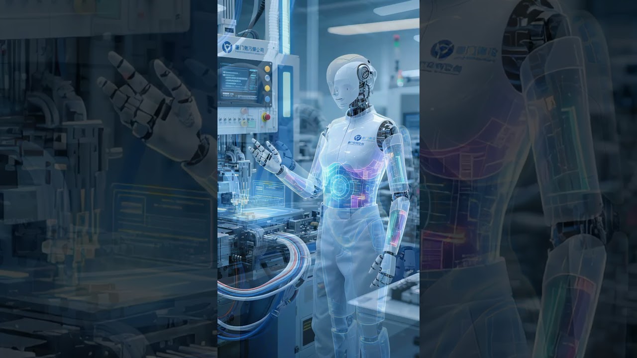 ロボットが人間の仕事を置き換える未来！自動化ケーブル加工の最前線 #機械 #ケーブル