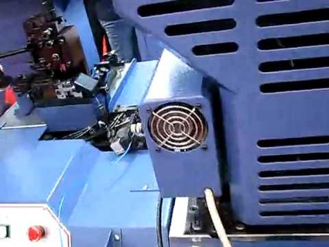 全自動端子圧着機 | 撚り・剥離・予備はんだ対応フルオートモデル