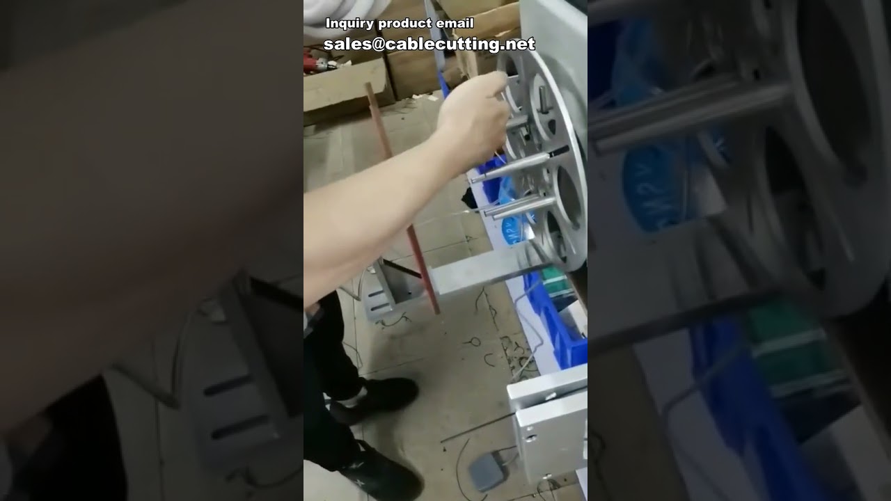 自動ワイヤ結束機・コイル巻線機｜高速ケーブル結束システム