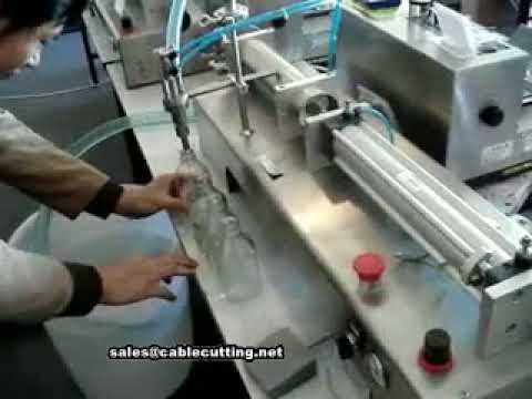業務用ボトル充填機・液体充填機 | 自動化ボトリング装置の最適解