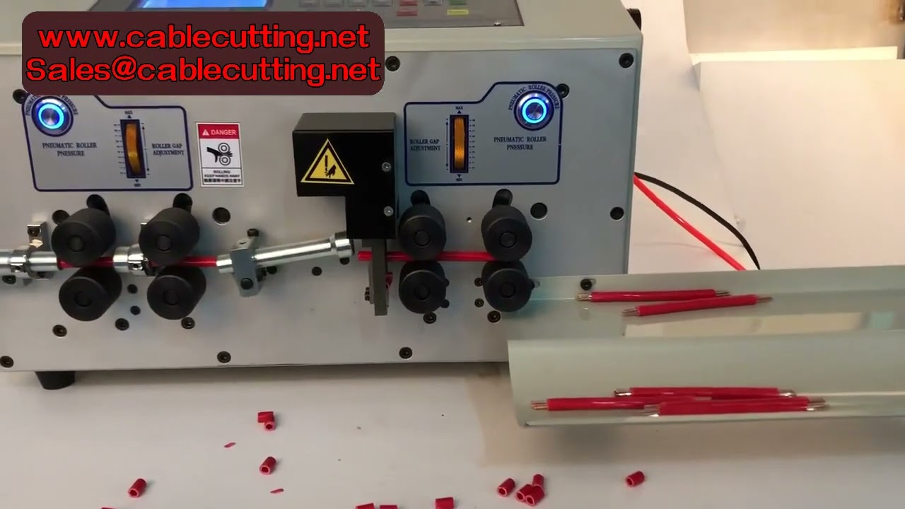 【全自動】0.2〜25mm²対応 ワイヤーストリッパー 切断・剥離機 46Whバッテリー内蔵