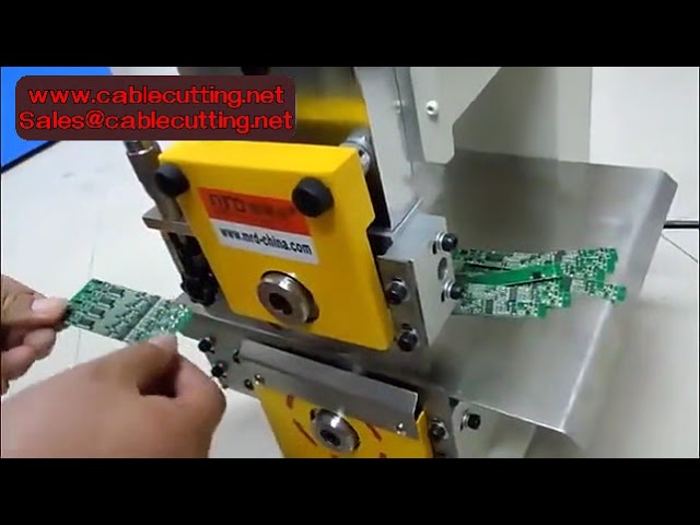 高精度PCB基板分離機 1.2m LEDストリップ・アルミ形材切断機