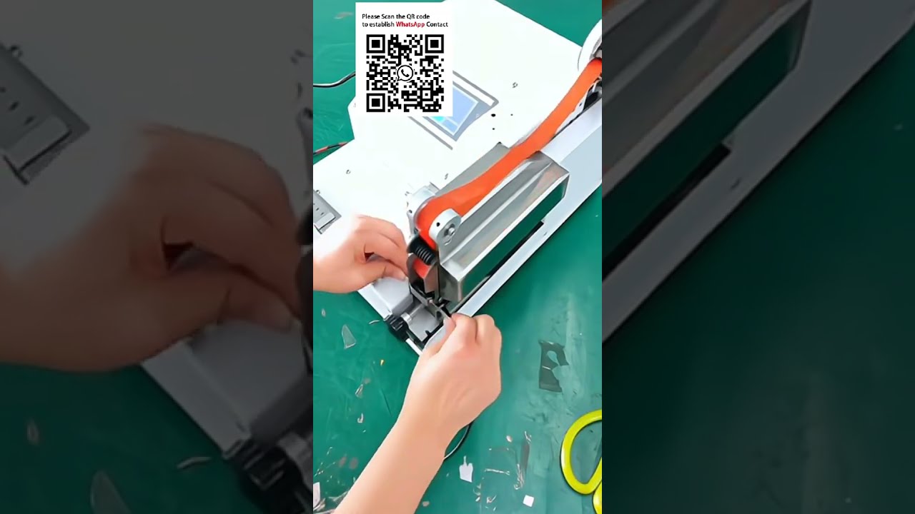 ワイヤーハーネス自動スポットテーピングマシン｜調整可能なテーピングポイント