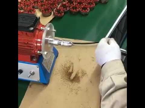 銅線エナメル剥離機｜高速・クリーンな被膜除去で工場生産性向上
