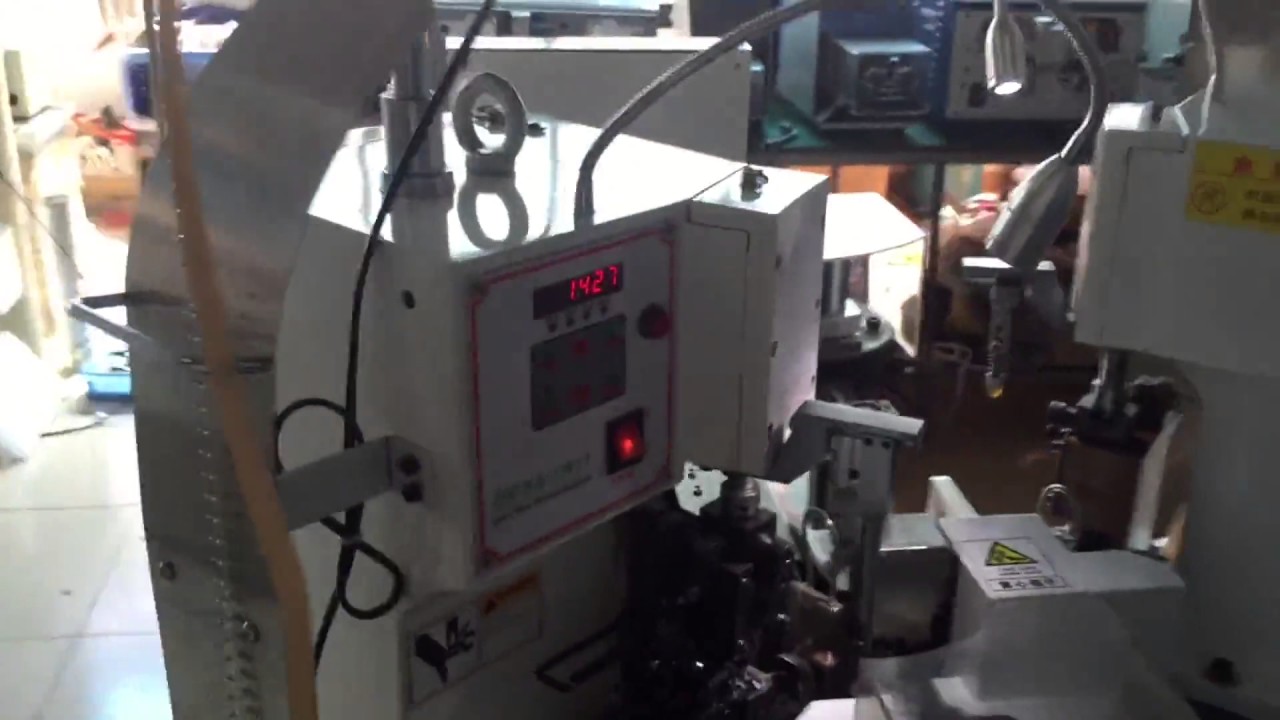 ダブル圧着対応 自動端子圧着機 WPM-180（高精度・高効率）