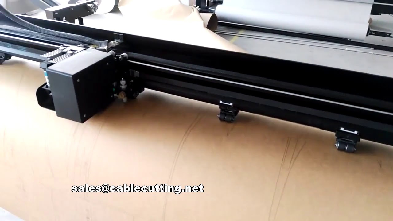 自動ナイフプロッターカッター | 高精度産業用切断機