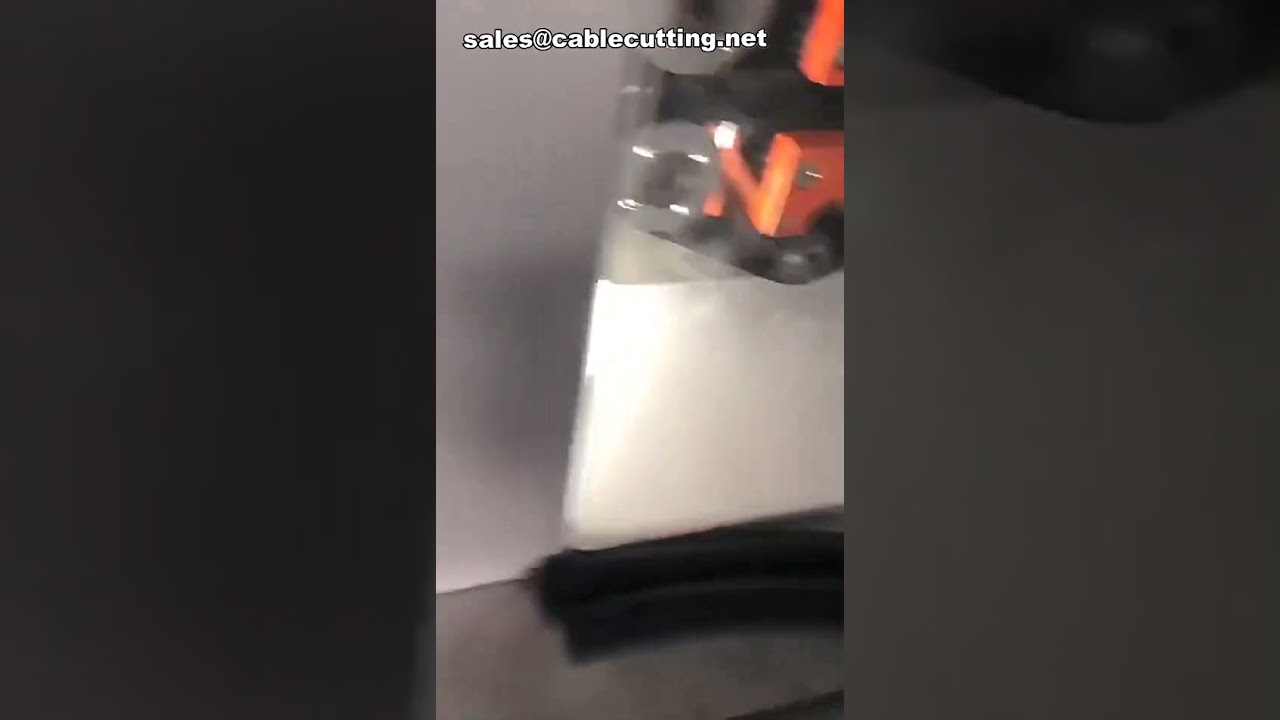 ゴム・PVC・コルゲートパイプ自動切断機 | チューブカッター・パイプ加工機