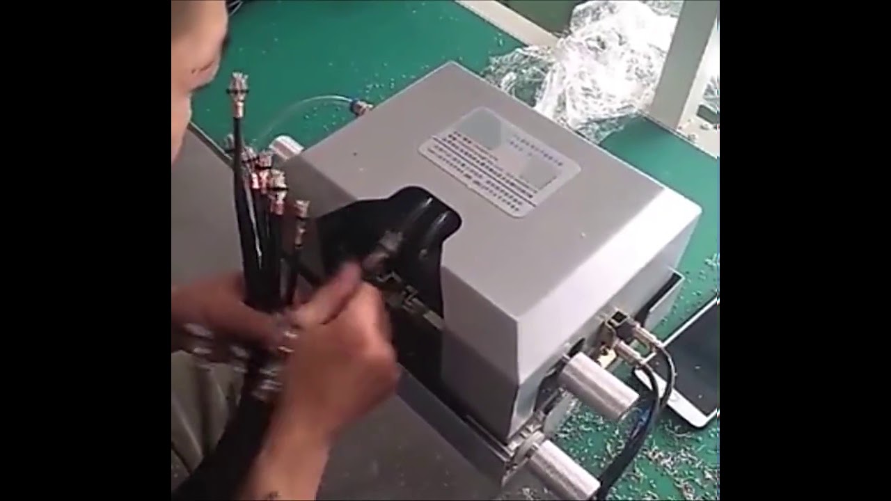 専門的多芯線二重平行被膜剥離機 WPM-012