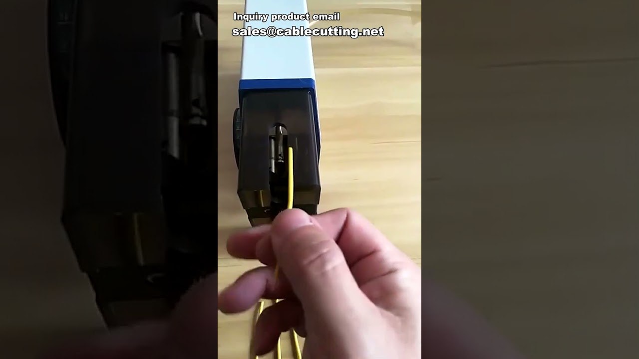 ワイヤーストリッパー | 自動電線剥離機 | ポータブル剥離工具