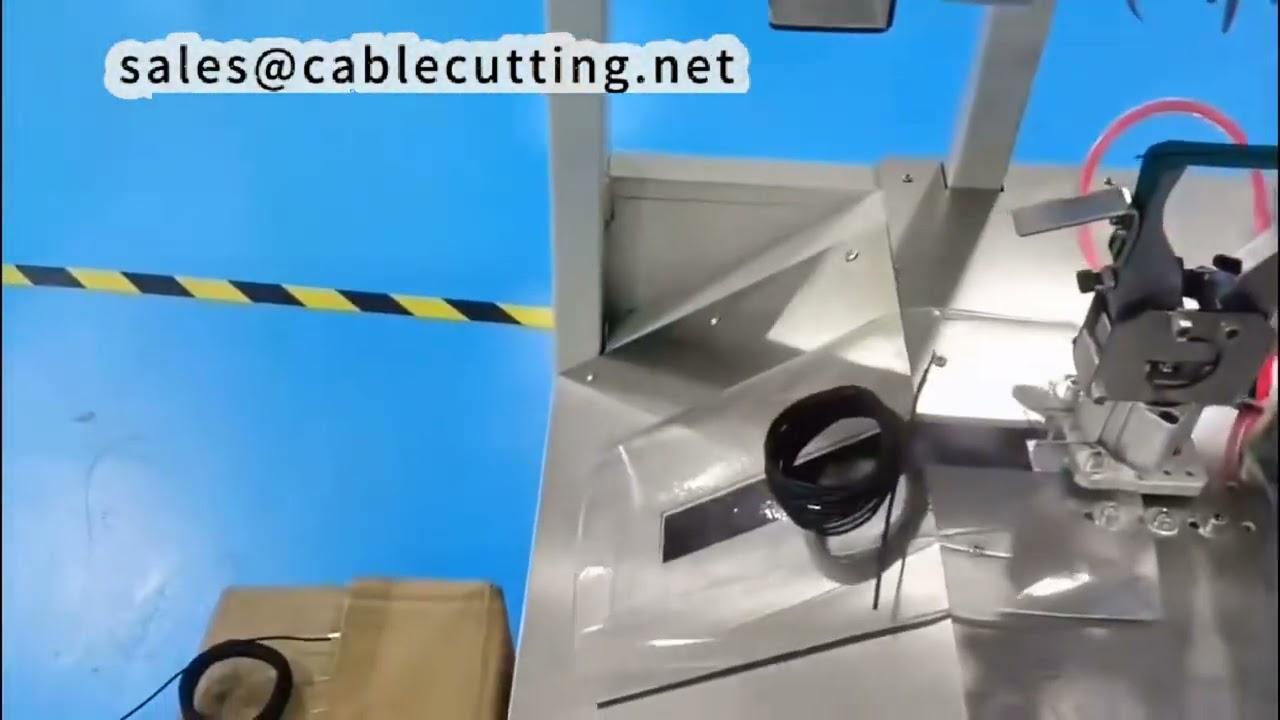 サーボ制御自動丸線巻線結束機 | 精密コイルを実現する高性能機