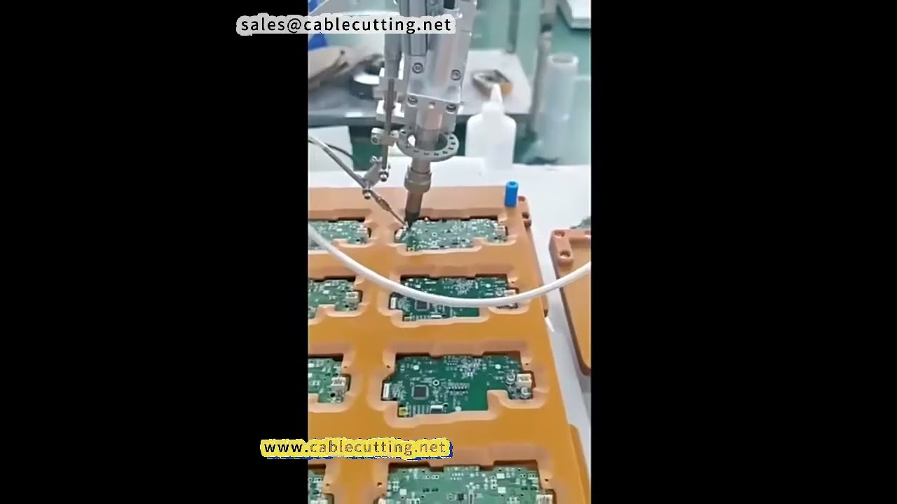 自動はんだ付け機 – 電子機械回路基板・PCB・LEDパネルのはんだ付けとワイヤー加工