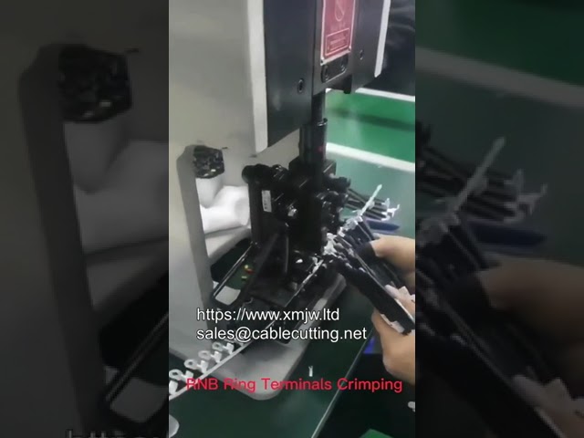 SVN-55-35 プリ絶縁フォーク型スパッド端子 12-10AWG用 ワイヤー圧着端子【自動圧着対応】