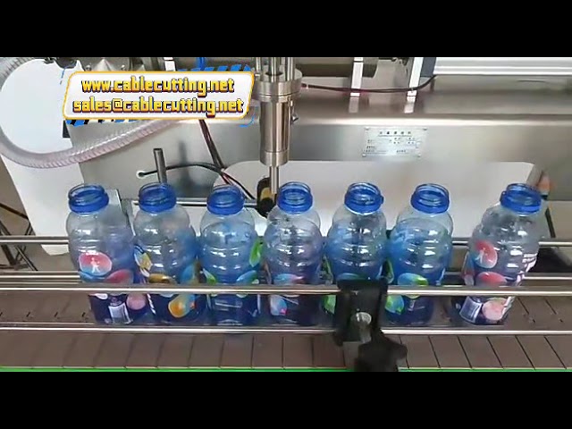 はちみつ・化粧品クリーム・ケチャップ・ソース対応！ペースト・液体充填機（組立ライン付き）
