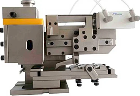 空圧ストレート端子圧着モールド - 端子圧着アプリケーター