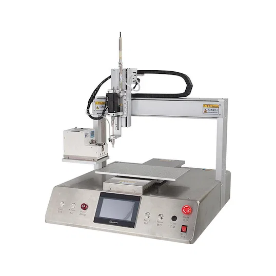 卓上自動ねじ締め機 玩具・小型家電用 真空吸引式 WPM-4220-2Z