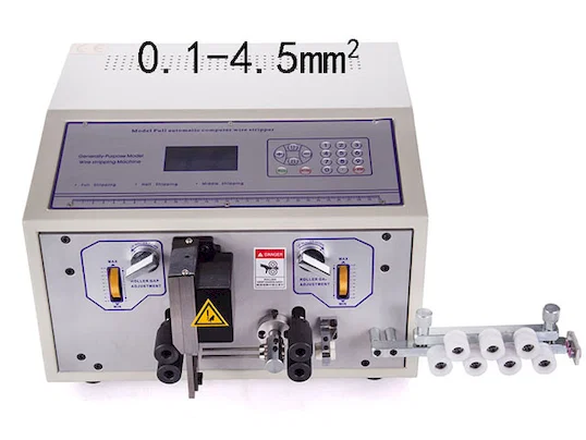 自動ワイヤーストリッピングマシン WPM-09C - 自動ワイヤーストリッパー