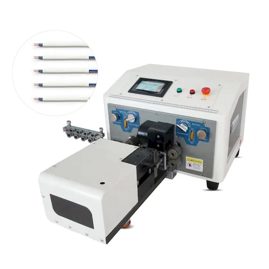 フラット二層ケーブル加工機 WPM-320