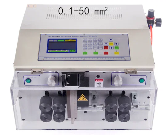 太物用ワイヤーストリッピングマシン WPM-MAX2-50 50mm2 - 自動ワイヤーストリッパー