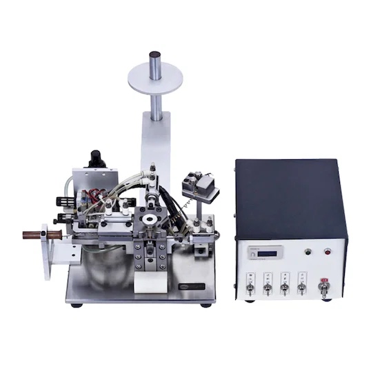 IPEX同軸ケーブル圧着機 - 半自動圧着機