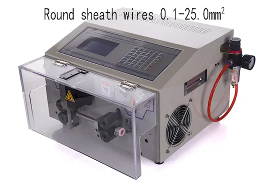 シースケーブルストリップ切断機 WPM-09HT2 25mm2 - 自動ワイヤーストリッパー