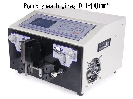 シース線ストリップ切断機 WPM-09HT1 10mm2 - 自動ワイヤーストリッパー